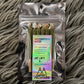 Package of Catskill Meowtains Woodstock Weed Fat Cats. Six pre-rolled catnip joints, filled with organically grown, hand-harvested catnip.